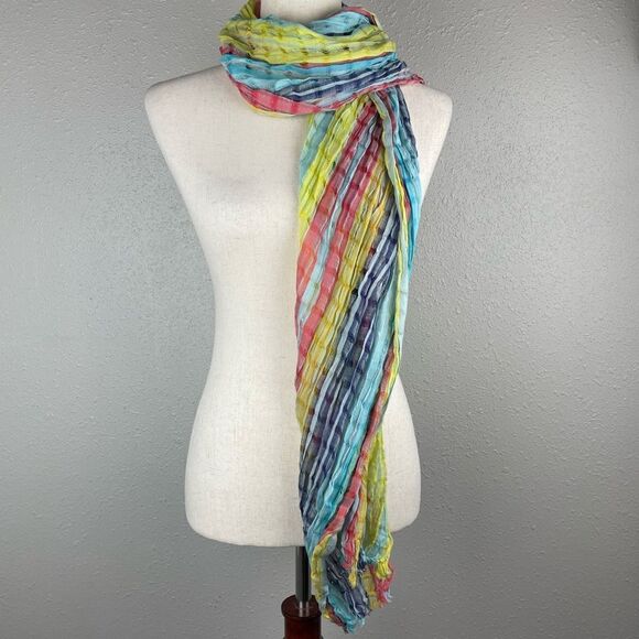 Colorful Scarf EUC - Picture 1 of 5